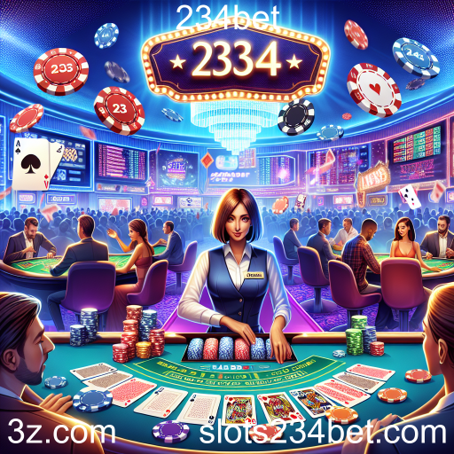 Experiência Imersiva nas Apostas: Jogos ao Vivo na 234bet